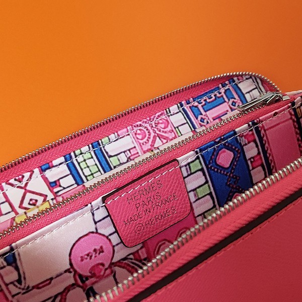 ★日本!!人気!エルメス アザップ シルクイン ロング偽物 エプソン×シルク シルバー金具he19142