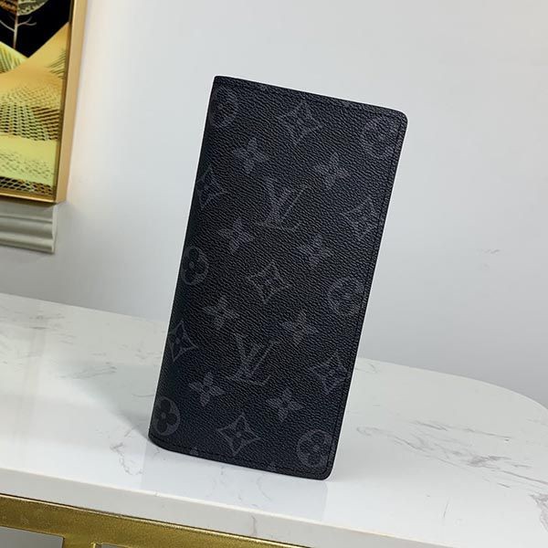 ルイヴィトン 財布 偽物 モノグラムエクリプス 二つ折り長財布 LV20217