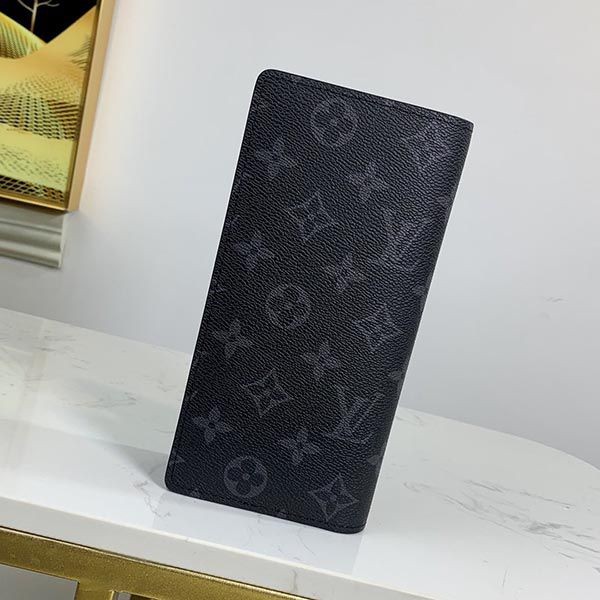 ルイヴィトン 財布 偽物 モノグラムエクリプス 二つ折り長財布 LV20217