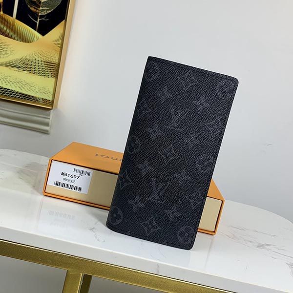 ルイヴィトン 財布 偽物 モノグラムエクリプス 二つ折り長財布 LV20217