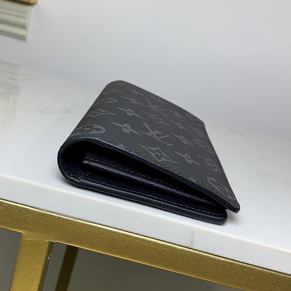 ルイヴィトン 財布 偽物 モノグラムエクリプス 二つ折り長財布 LV20217