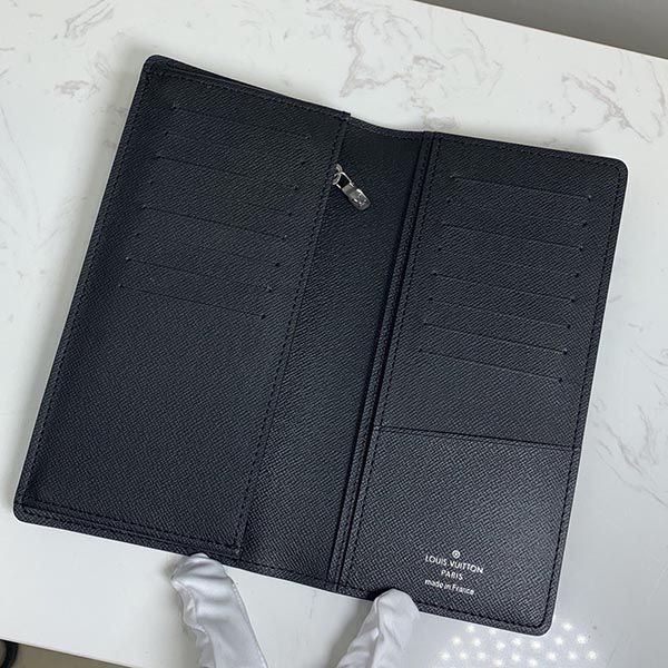 ルイヴィトン 財布 偽物 モノグラムエクリプス 二つ折り長財布 LV20217