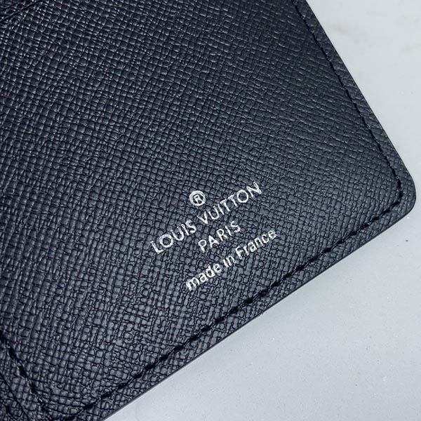 ルイヴィトン 財布 偽物 モノグラムエクリプス 二つ折り長財布 LV20217