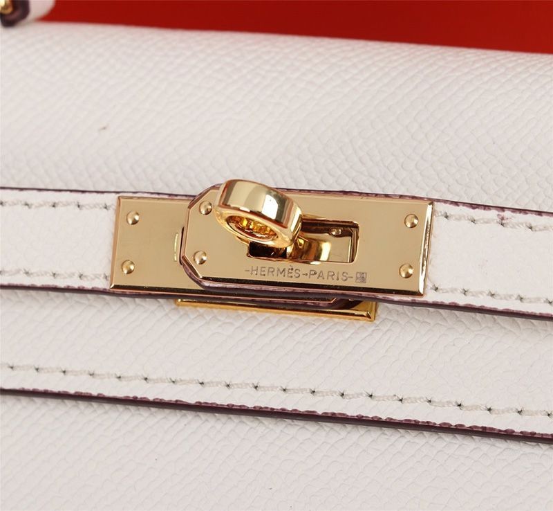 ★日本!!人気!エルメス ケリーミニ2 カザック 偽物 エプソン シルバー金具he26113