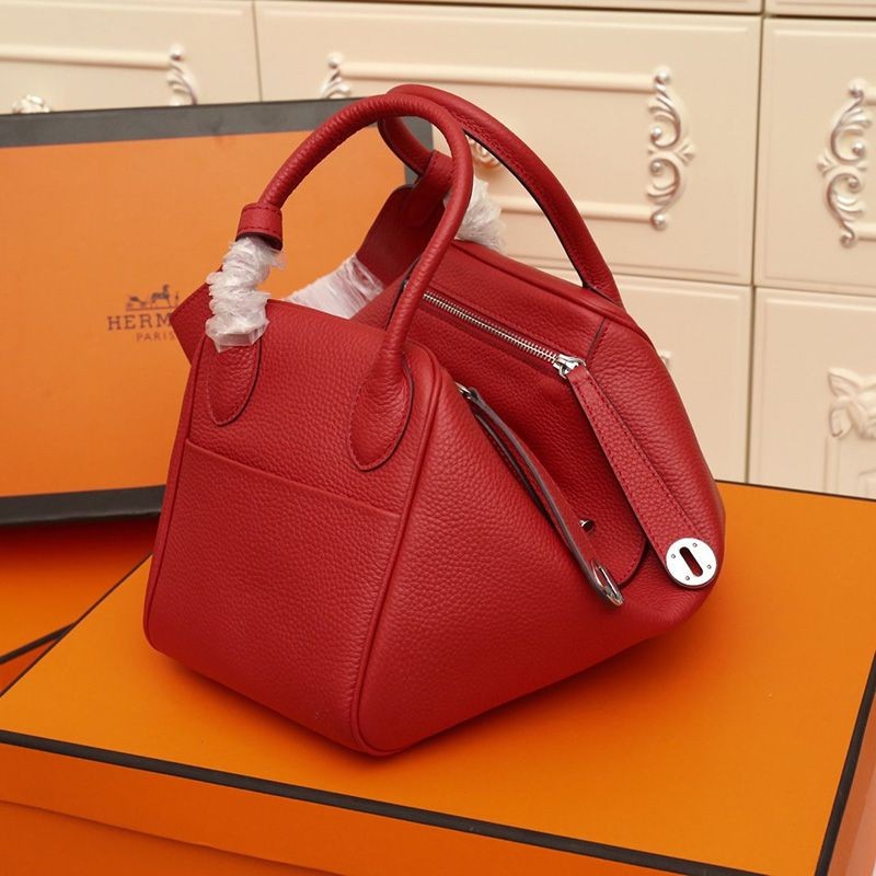 ☆超人気☆エルメス リンディ26 ハンドバッグ コピーシルバー金具he26126
