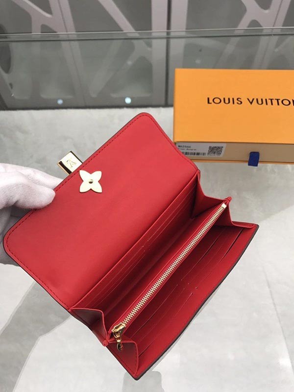 大人気 ルイヴィトン 財布 コピー ポルトフォイユ フラワー モノグラム M62566