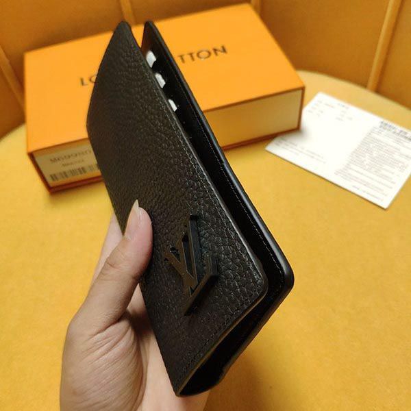 新作◇ルイヴィトン 財布 偽物 ポルトフォイユ ブラザ 長財布 折り財布 M69980