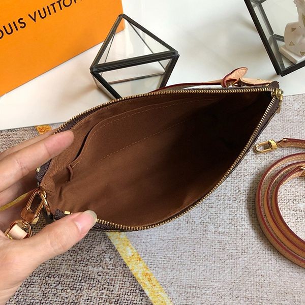 【奇跡の再入荷!即発送】ルイヴィトン ショルダーバッグ 偽物 モノグラム ポシェット アクセソワール バッグ M40712