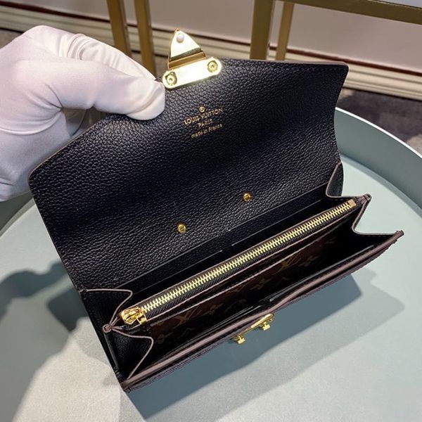 セール ♪ルイヴィトン 財布 偽物 ポルトフォイユ・パラス モノグラム レザー モノグラム M58415