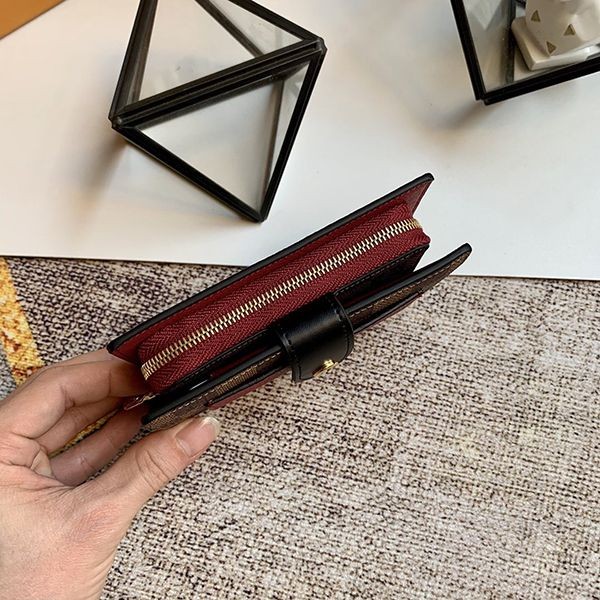 完売前に!すぐ届く∞ルイヴィトン 財布 偽物 ダミエ ポルトフォイユ・ジュリエット M69433