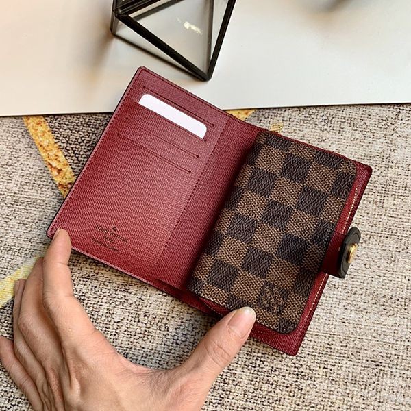 完売前に!すぐ届く∞ルイヴィトン 財布 偽物 ダミエ ポルトフォイユ・ジュリエット M69433