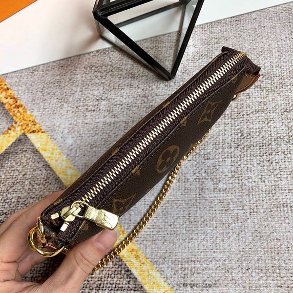 大人気!ルイヴィトン ショルダーバッグ 偽物 エベヌ ミニ・アクセソワール N58009