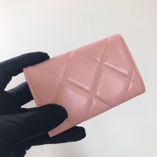 大人気!可愛♡ シャネル コインパース コピー ピンク Ap1790