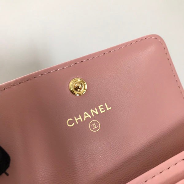 大人気!可愛♡ シャネル コインパース コピー ピンク Ap1790