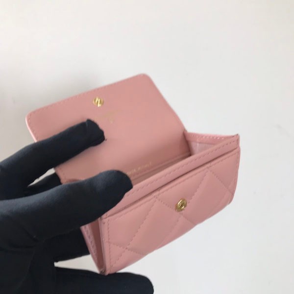 大人気!可愛♡ シャネル コインパース コピー ピンク Ap1790