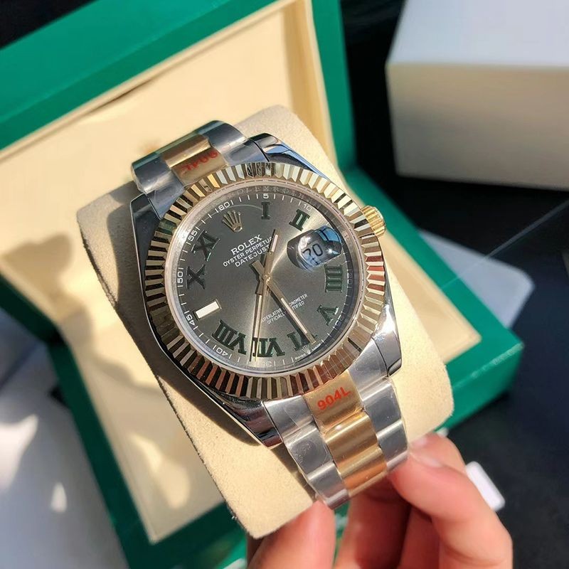 ロレックス コピー 腕時計 41MM デイトジャスト スーパーコピー ron84064