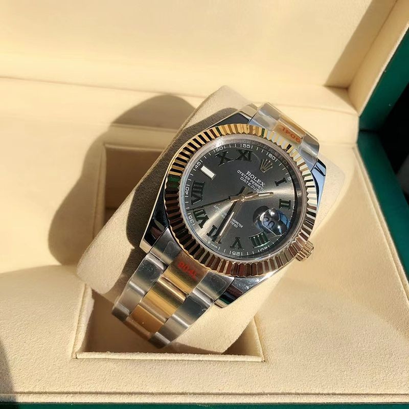 ロレックス コピー 腕時計 41MM デイトジャスト スーパーコピー ron84064