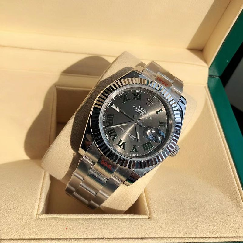 ロレックス 腕時計 スーパーコピー 41MM デイトジャスト 偽物 roi47126