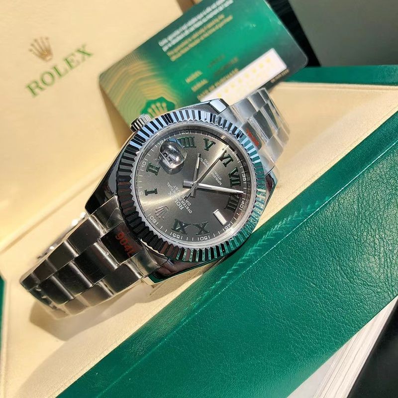ロレックス 腕時計 スーパーコピー 41MM デイトジャスト 偽物 roi47126