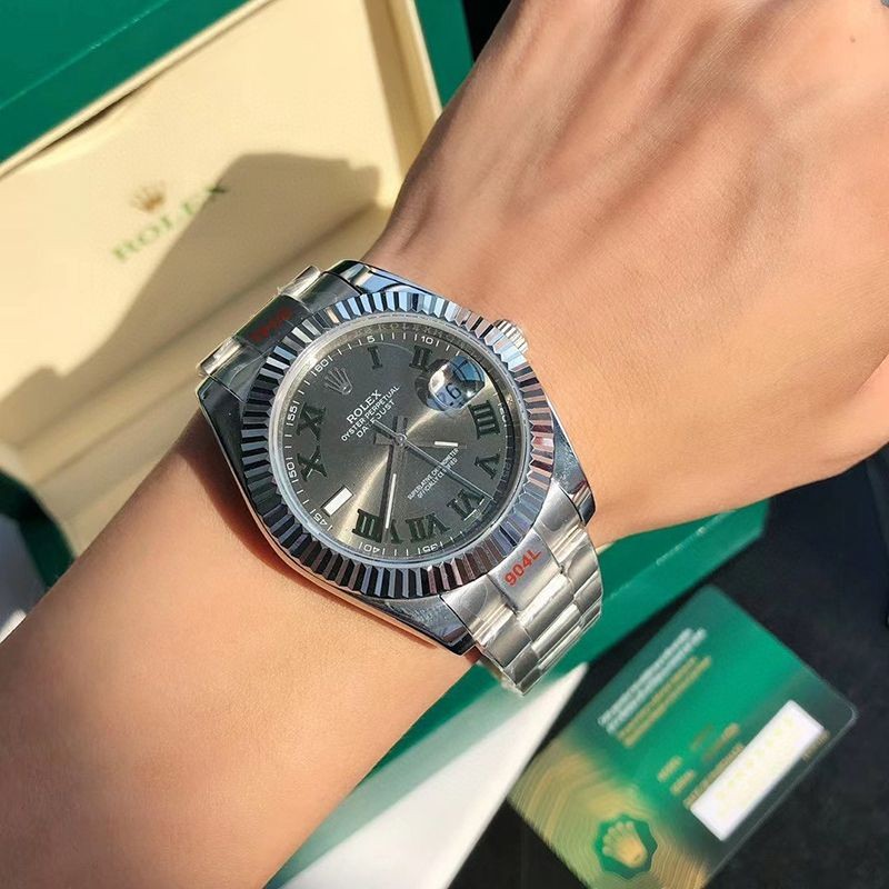 ロレックス 腕時計 スーパーコピー 41MM デイトジャスト 偽物 roi47126