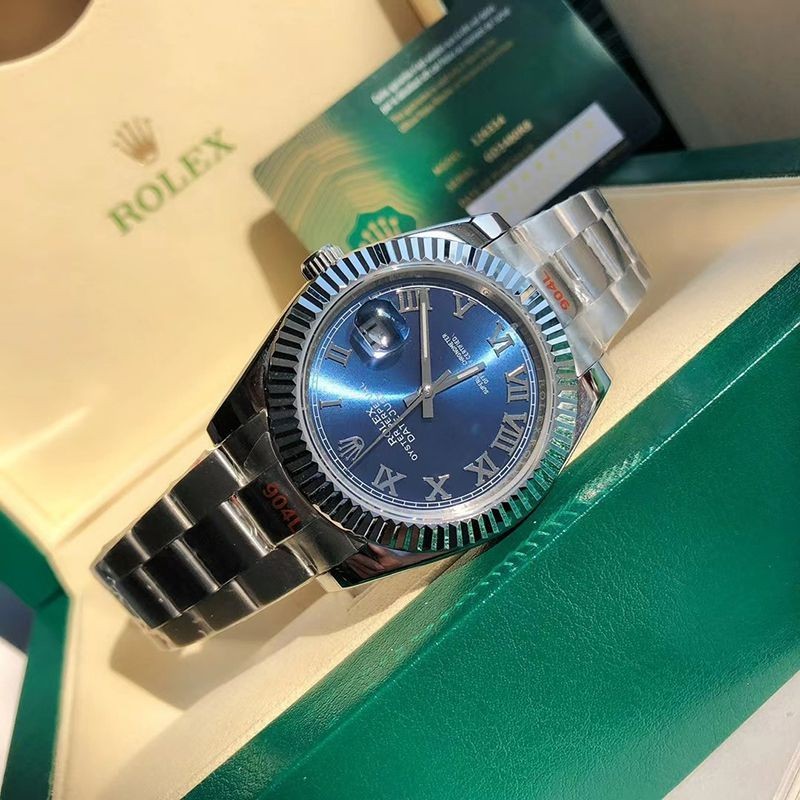 ロレックス 腕時計 コピー 41MM デイトジャスト コピー roq70372