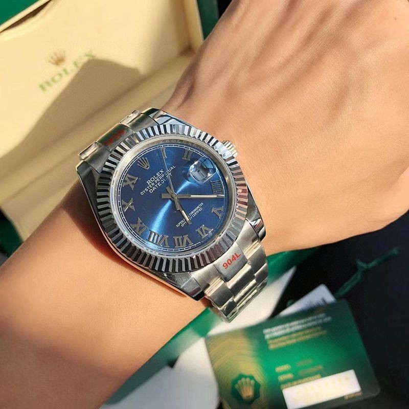 ロレックス 腕時計 コピー 41MM デイトジャスト コピー roq70372
