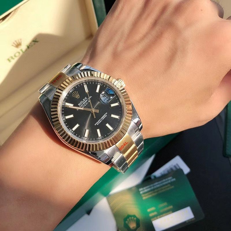 ロレックス 時計 コピー 41MM デイトジャスト ros87928
