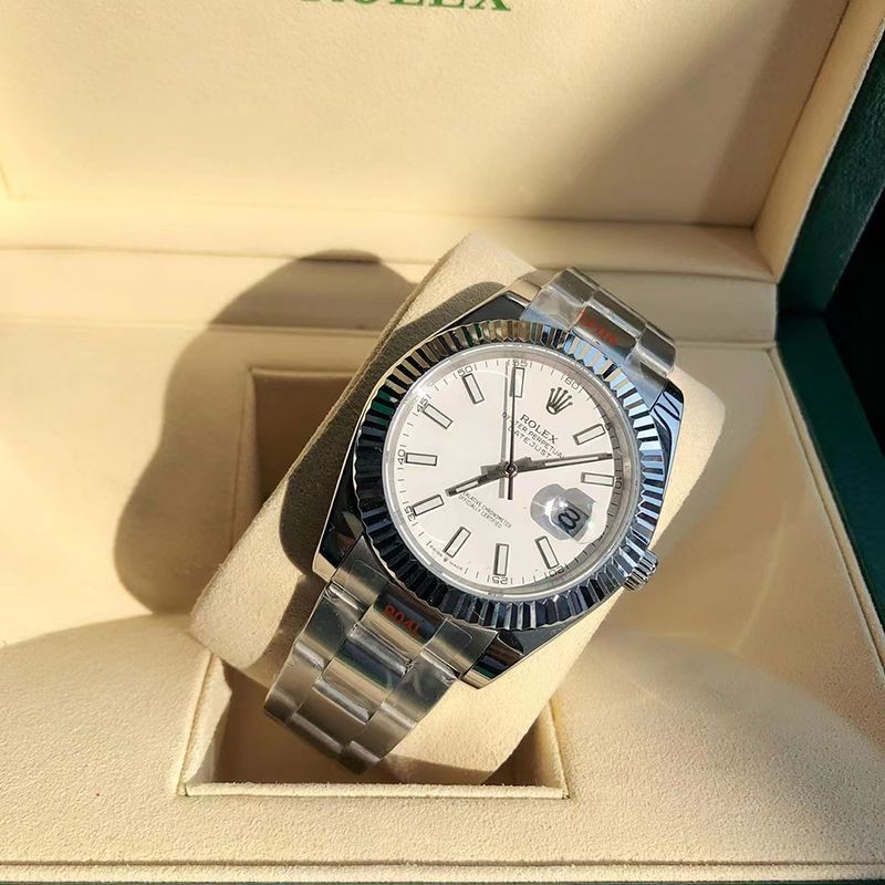 ロレックス 偽物 時計 41MM デイトジャスト roi56112