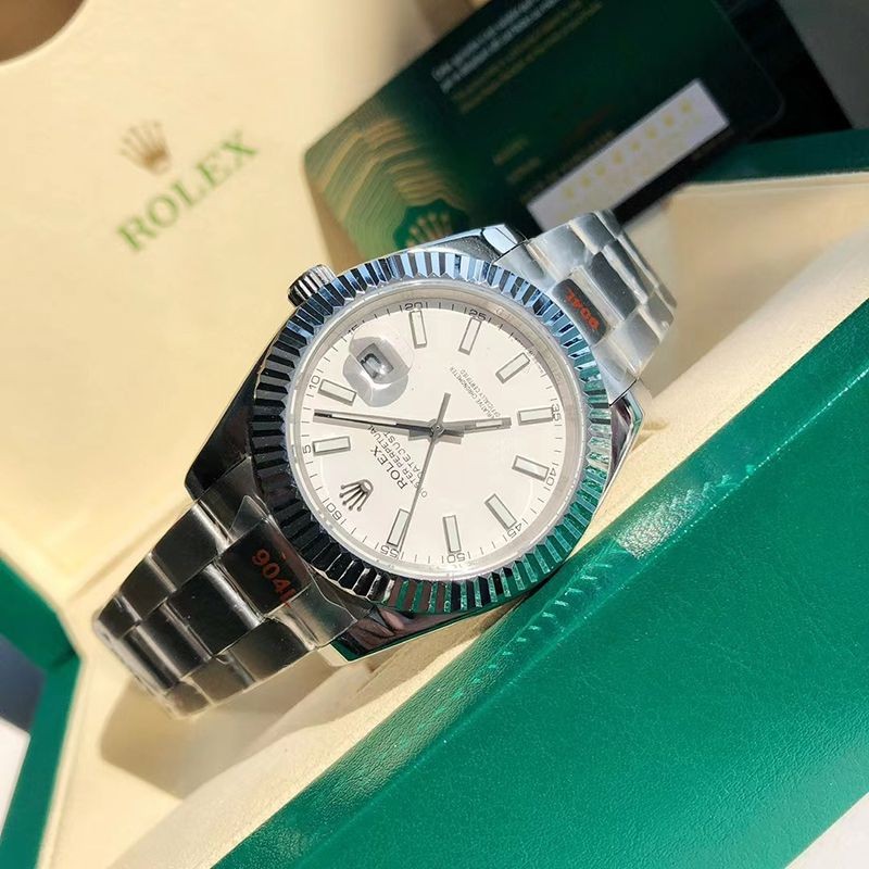 ロレックス 偽物 時計 41MM デイトジャスト roi56112