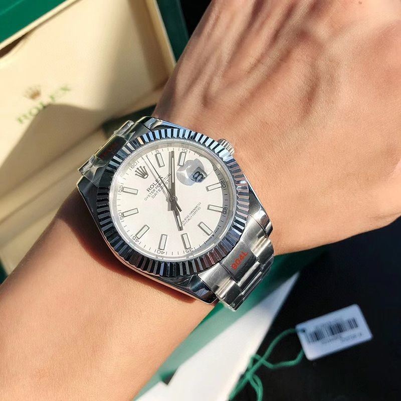ロレックス 偽物 時計 41MM デイトジャスト roi56112