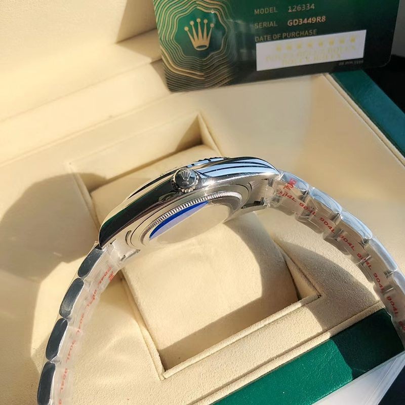 ロレックス 偽物 時計 41MM デイトジャスト roi56112