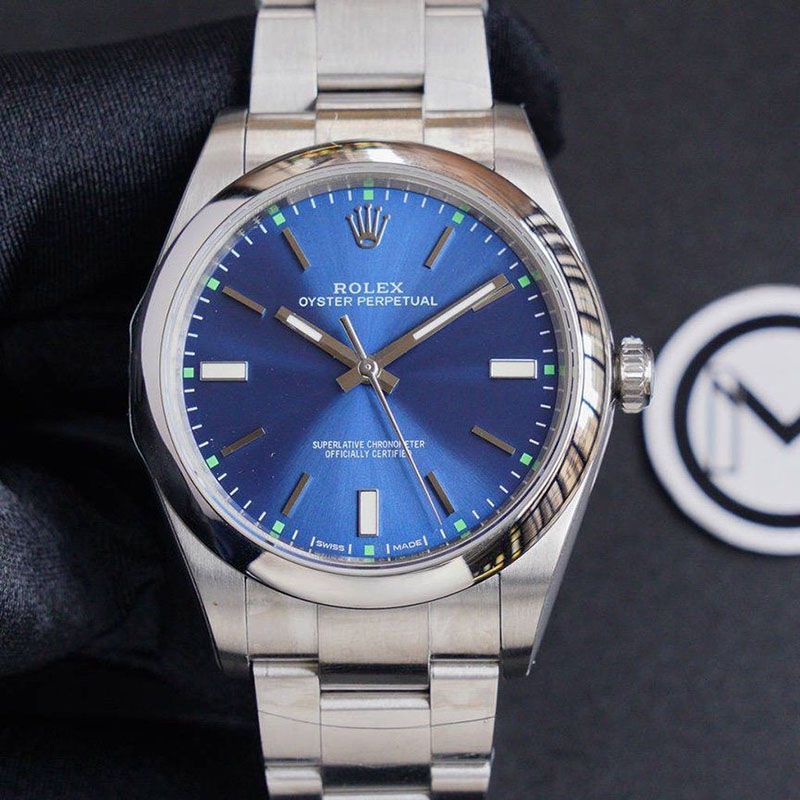 ロレックス 偽物 時計 オイスター パーペチュアル 34mm rox59391