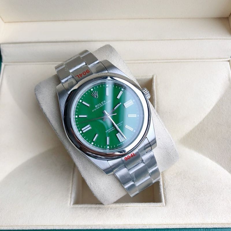 ロレックス 時計 偽物 オイスターパーペチュアル 41mm 124300