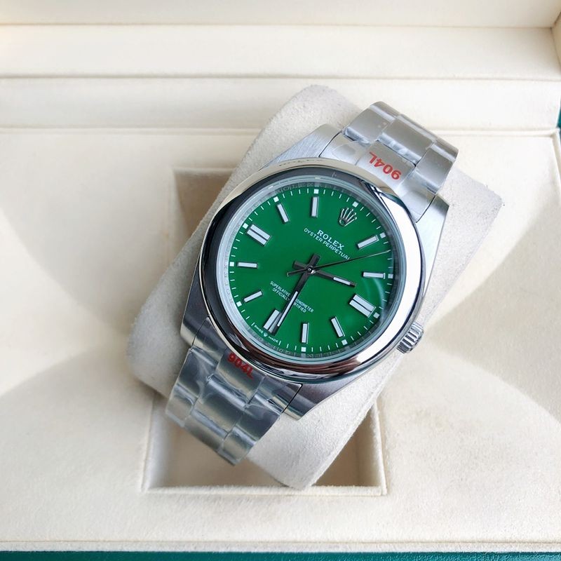 ロレックス 時計 偽物 オイスターパーペチュアル 41mm 124300