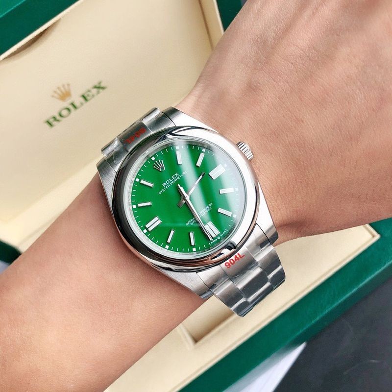 ロレックス 時計 偽物 オイスターパーペチュアル 41mm 124300