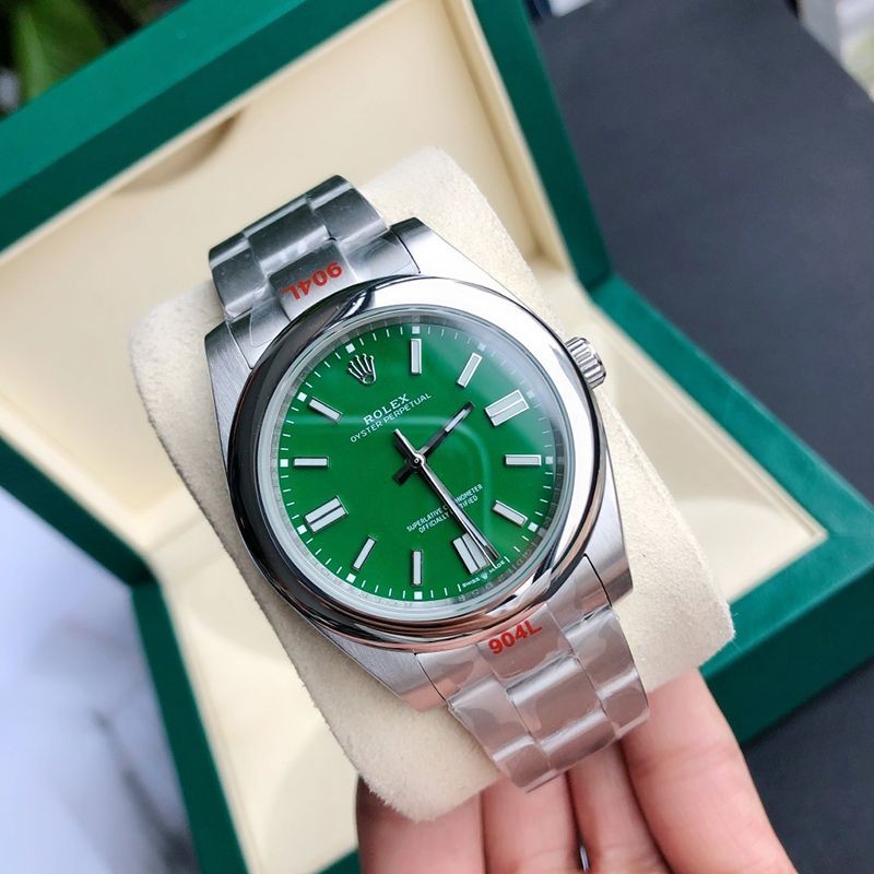ロレックス 時計 偽物 オイスターパーペチュアル 41mm 124300