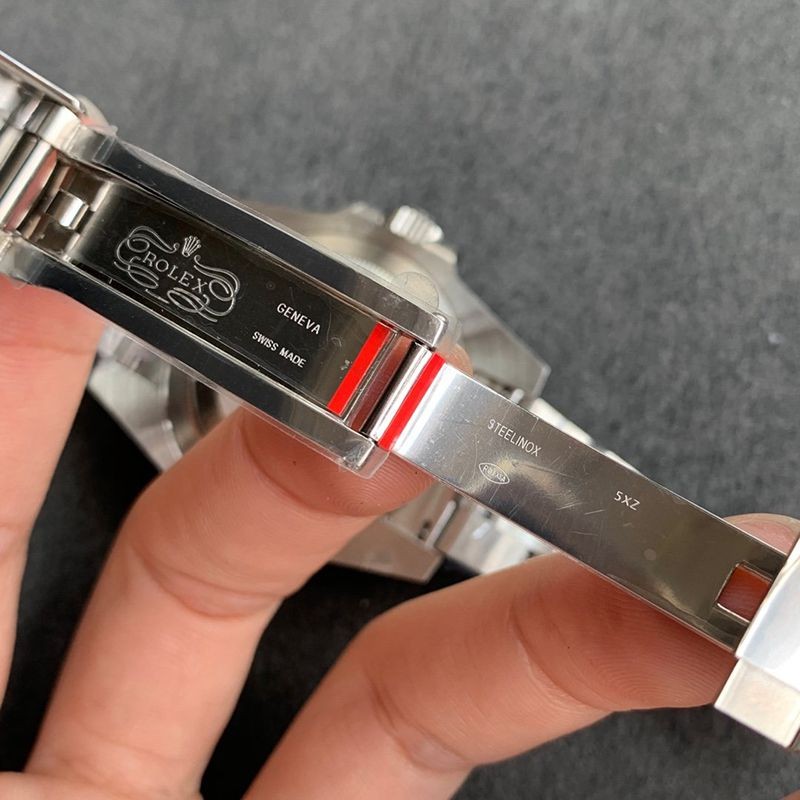 ロレックス GMTマスター2 スーパーコピー 自動巻き メンズ ブラック 直径40mm 116710BLNR