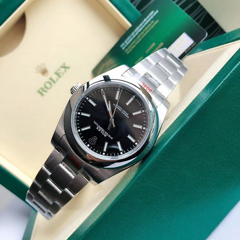 ロレックス コピー 時計 オイスターパーペチュアル 39mm メンズ 114300