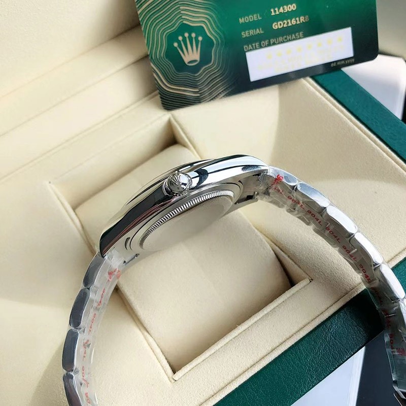 ロレックス コピー 時計 オイスターパーペチュアル 39mm メンズ 114300