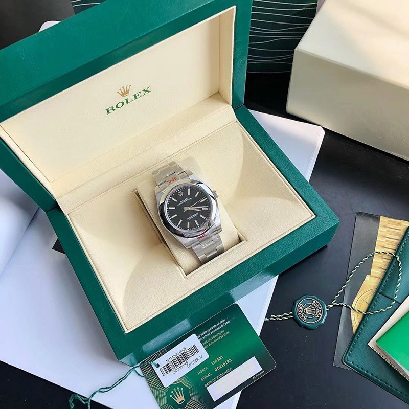 ロレックス コピー 時計 オイスターパーペチュアル 39mm メンズ 114300