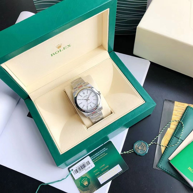 ロレックス 腕時計 偽物 オイスターパーペチュアル 39mm ホワイト メンズ rov18265