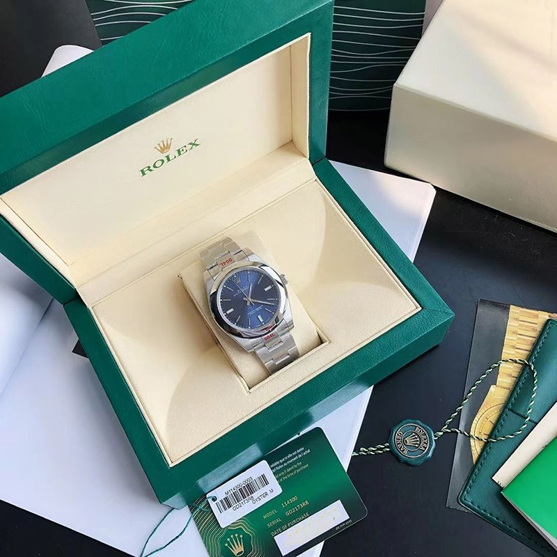 ロレックス スーパーコピー 腕時計 オイスターパーペチュアル 41mm ブルー メンズ rok51198