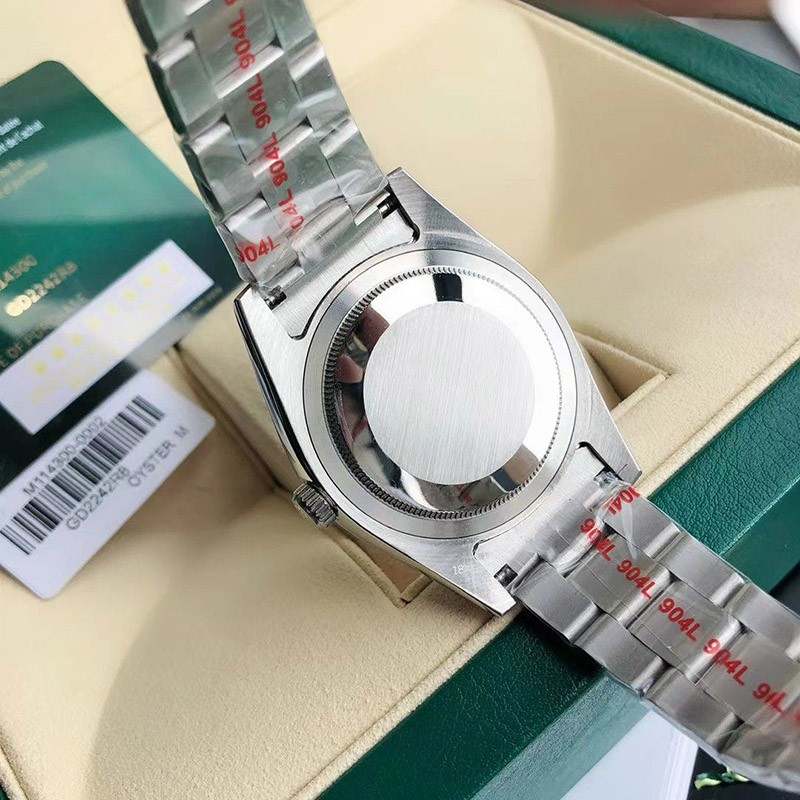 ロレックス コピー 時計 オイスターパーペチュアル 41mm レッドグレープ メンズ roa91324