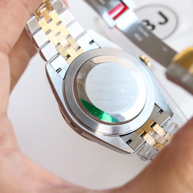 ロレックス 腕時計 コピー デイトジャスト 41mm ブラック メンズ 126333