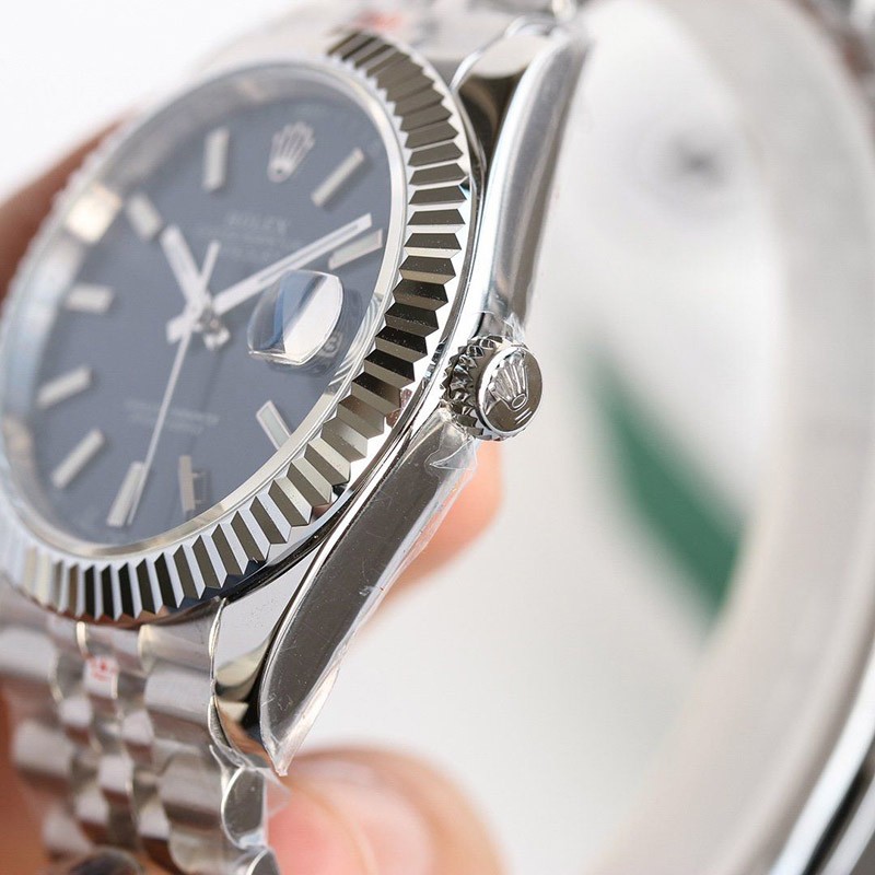 ロレックス 時計 コピー デイトジャスト41mm ブルー メンズ 126334
