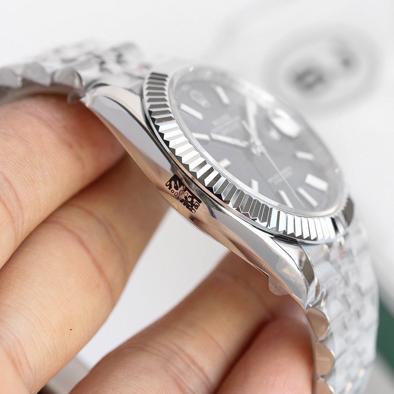ロレックス 時計 コピー デイトジャスト41mm ブルー メンズ 126334