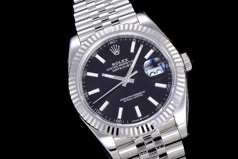 ロレックス 時計 デイトジャスト 偽物 41mm rox80520