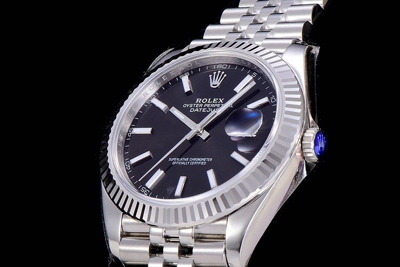 ロレックス 時計 デイトジャスト 偽物 41mm rox80520
