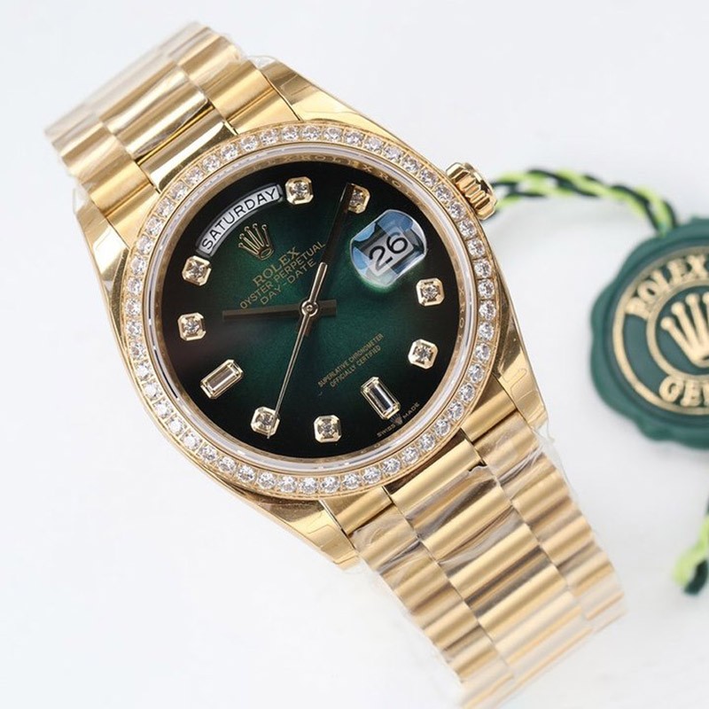ロレックス デイデイト 腕時計 スーパーコピー 36mm 128348RBR