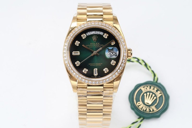 ロレックス デイデイト 腕時計 スーパーコピー 36mm 128348RBR